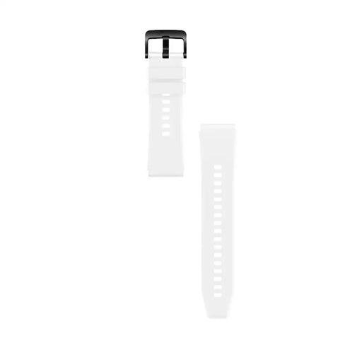 Silicone Strap for Huawei Watch GT 2 / 3 / 4 / 2 Pro / 3 Pro / 4 Pro / GT 2e - White - Other cell phone