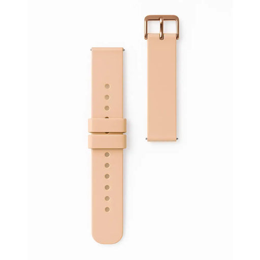 Silicone Strap for Huawei Watch GT2 / GT3 42mm - Beige - Other cell phone equipment<<<HurtelXML