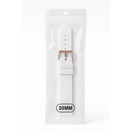 Silicone Strap for Huawei Watch GT2 / GT3 42mm - White - Other cell phone equipment<<<HurtelXML