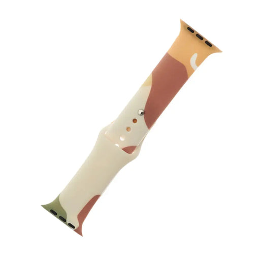 Silicone Strap Moro Watch Bracelet Band for Apple Watch 38 / 40 / 41 mm - Pattern 1 - Smartwatch straps