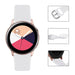 Silicone Strap TYS band for Samsung Galaxy Watch 40 / 41 / 42 / 43 / 44 mm - black - Cell phone cases