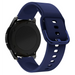 Silicone Strap TYS band for Samsung Galaxy Watch 40 / 41 / 42 / 43 / 44 mm - dark blue - Cell phone cases