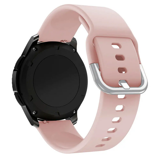 Silicone Strap TYS band for Samsung Galaxy Watch 45 / 46 / 47 mm - pink - Cell phone cases and covers<<<HurtelXML