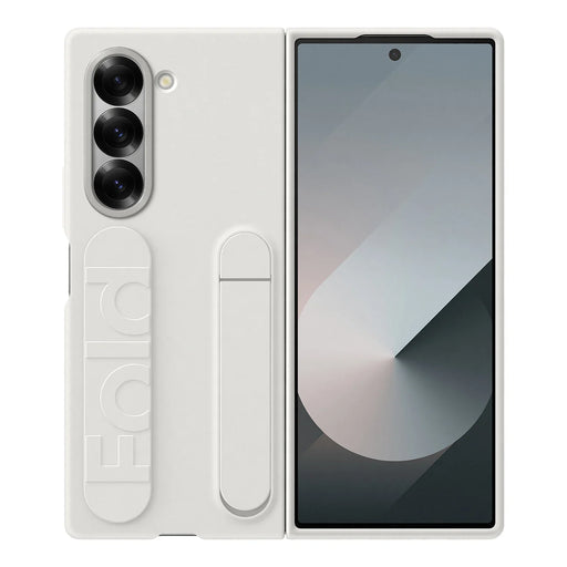 Силиконов кейс Samsung EF-MF956TWEGWW за Samsung Galaxy Z Fold 6 - бял - Cell phone cases