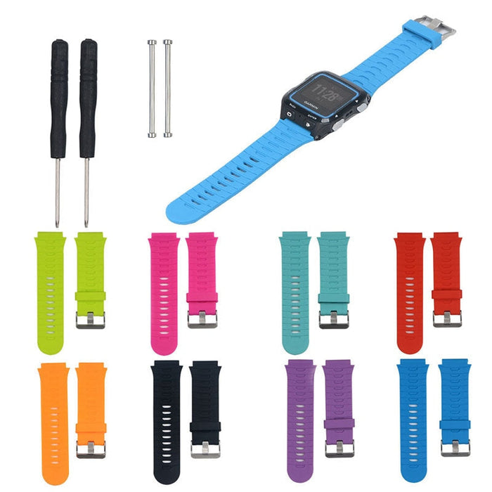 Silicone strap with a tool for Garmin Forerunner 920XT