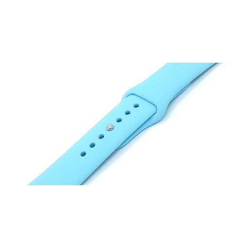 Silicone Strap Watch Apple 3/2/1 Series 38mm