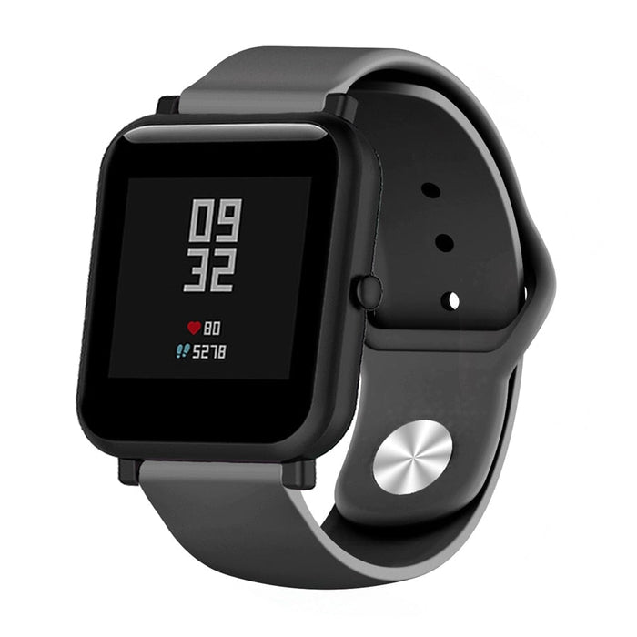 Silicone Strap Xiaomi Huami Amazfit Bip