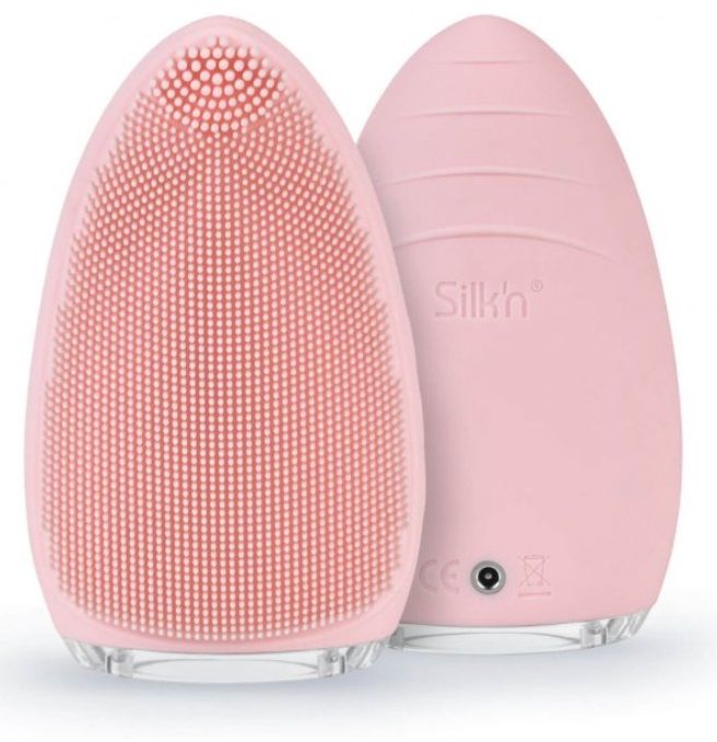 SILK N PINK FACE CLEANSING BRUSH