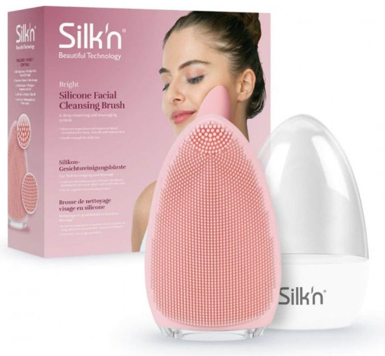 SILK N PINK FACE CLEANSING BRUSH