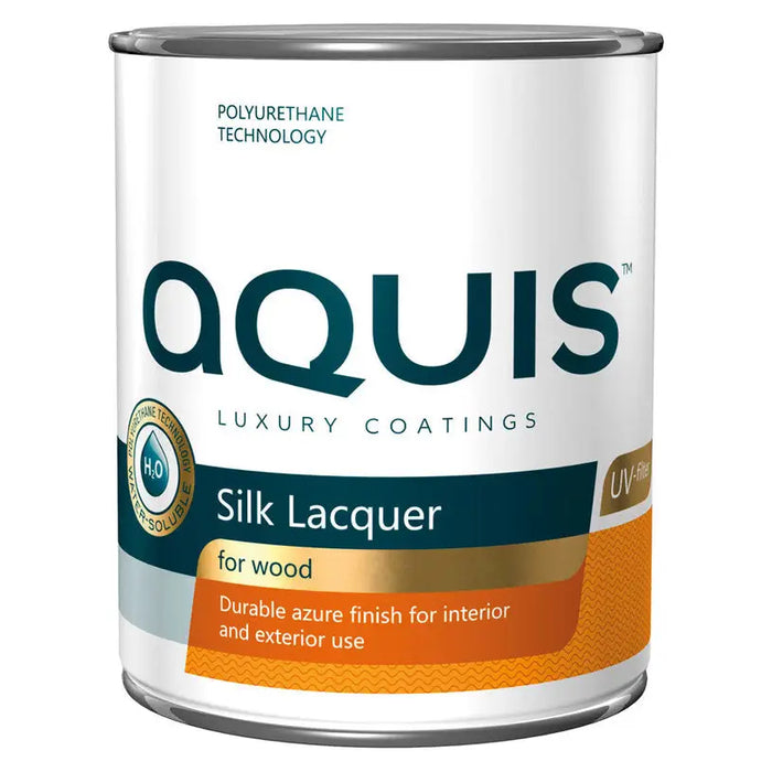 SILK POLISH FOR WOODEN ROYAL WOOD 650 ML AQUIS - Лакове за дърво<<<Лакове и импрегнанти за дърво<<<Бои и