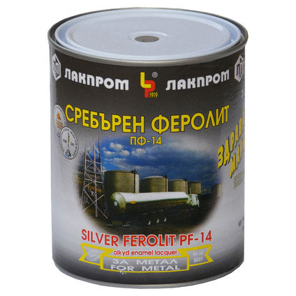 SILVER FERROLYTE LACKPROM - Алкидни и водоразтворими<<<Бои за метал и дърво<<<Бои и лакове<<<Praktiker