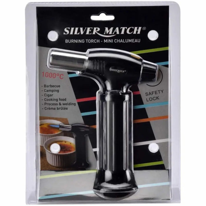 Silver Match Torch Blueflame 40671172 - Домакински прибори<<<За Кухнята<<<Малки електроуреди<<<TechMart
