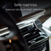 Silver Monkey CM-MGN-SM magnetic car air vent holder - black - Cell phone holders<<<HurtelXML