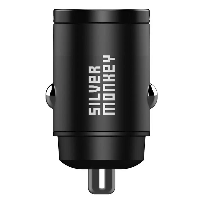 Silver Monkey PD-CPCT30-SM 30W 1x USB-C PD car charger - black - Cell phone USB charger<<<HurtelXML