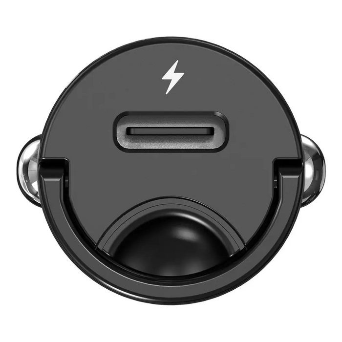 Silver Monkey PD-CPCT30-SM 30W 1x USB-C PD car charger - black - Cell phone USB charger<<<HurtelXML