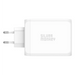 Silver Monkey SMA154 200W GaN charger 3xUSB-C PD USB-A QC 3.0 - white - Cell phone USB charger<<<HurtelXML