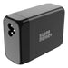 Silver Monkey SMA155 200W GaN charger 3xUSB-C PD USB-A QC 3.0 with detachable power cable - black - Cell phone USB