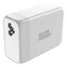Silver Monkey SMA156 200W GaN charger 3x USB-C PD USB-A QC 3.0 with detachable power cable - white - Cell phone USB