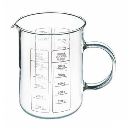 MEASURING JUG 1 L FIRE RESISTANT GLASS SIMAX
