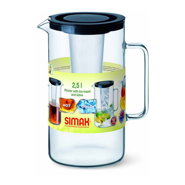 FIRE RESISTANT JUG WITH ICE COMPARTMENT 2.5 L SIMAX