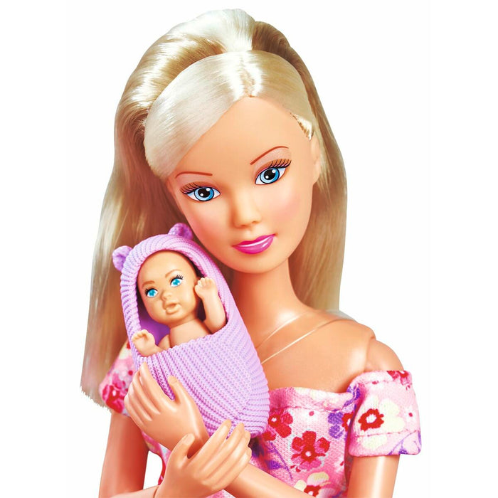Baby Doll with Accessories Simba Steffi Love
