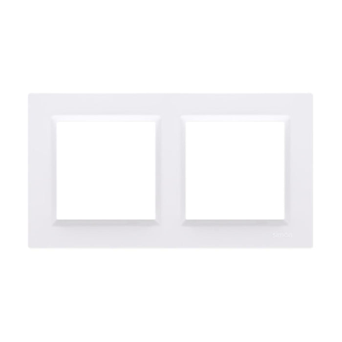 DOUBLE FRAME - WHITE