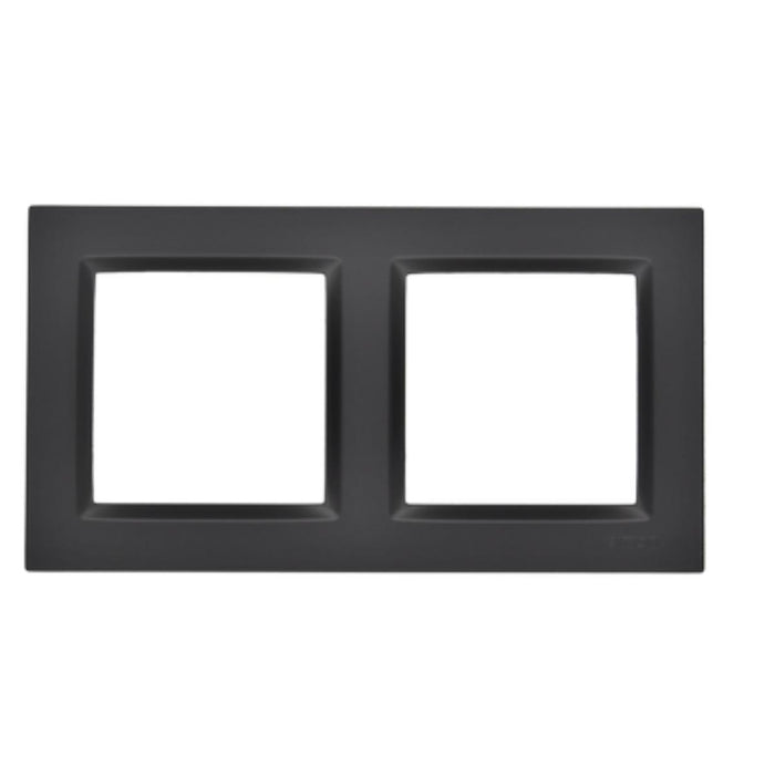 DOUBLE FRAME - BLACK MAT