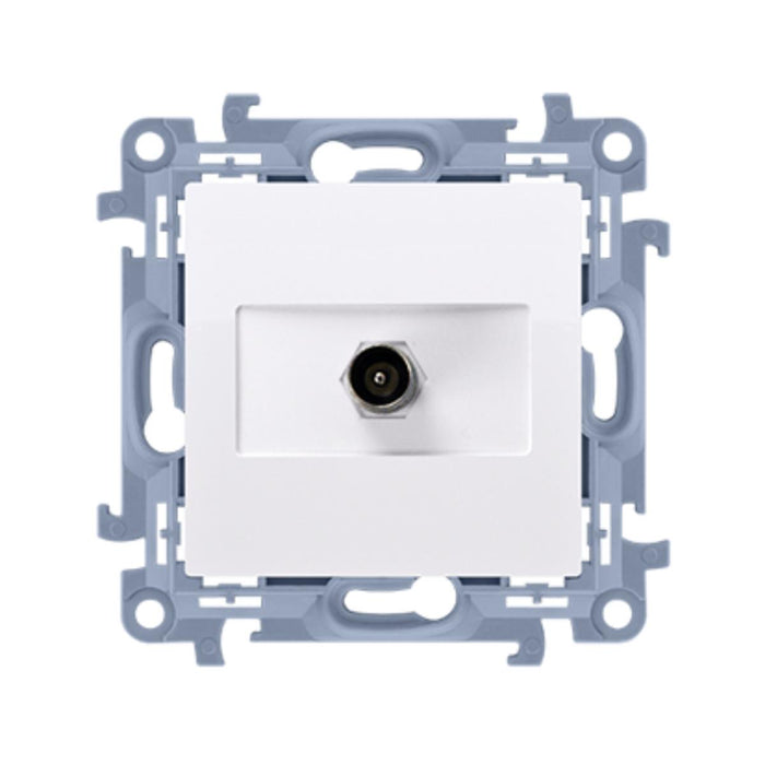 SOCKET TV - WHITE