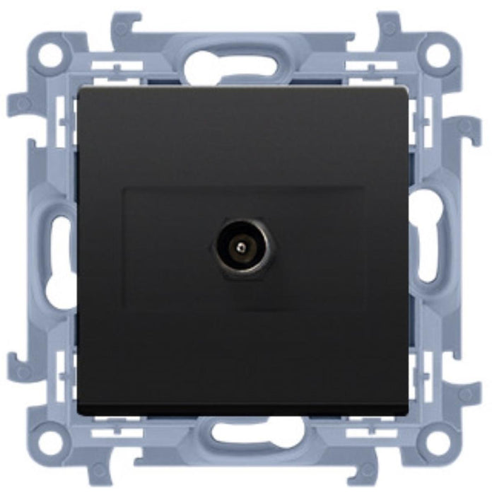 SOCKET TV - BLACK MAT