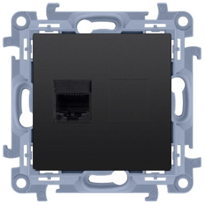 SOCKET COMPUTER SINGLE BLACK MAT