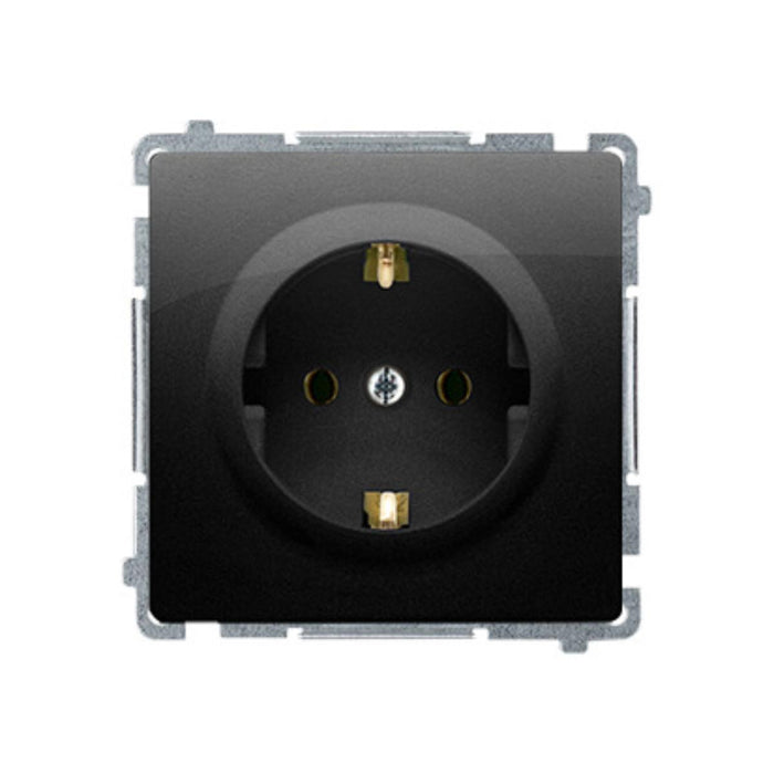 CONTACT SINGLE SHUKO MATTE BLACK SIMON