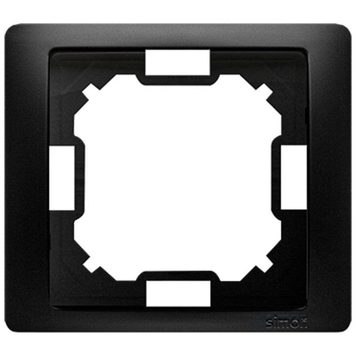 FRAME SINGLE BLACK MATTE SIMON BASIC