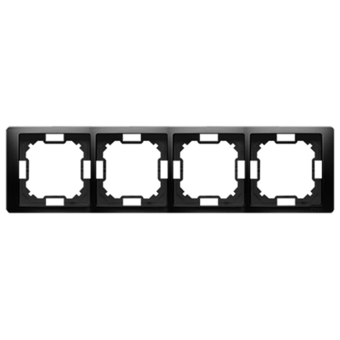 FRAME QUAD BLACK MATTE SIMON BASIC