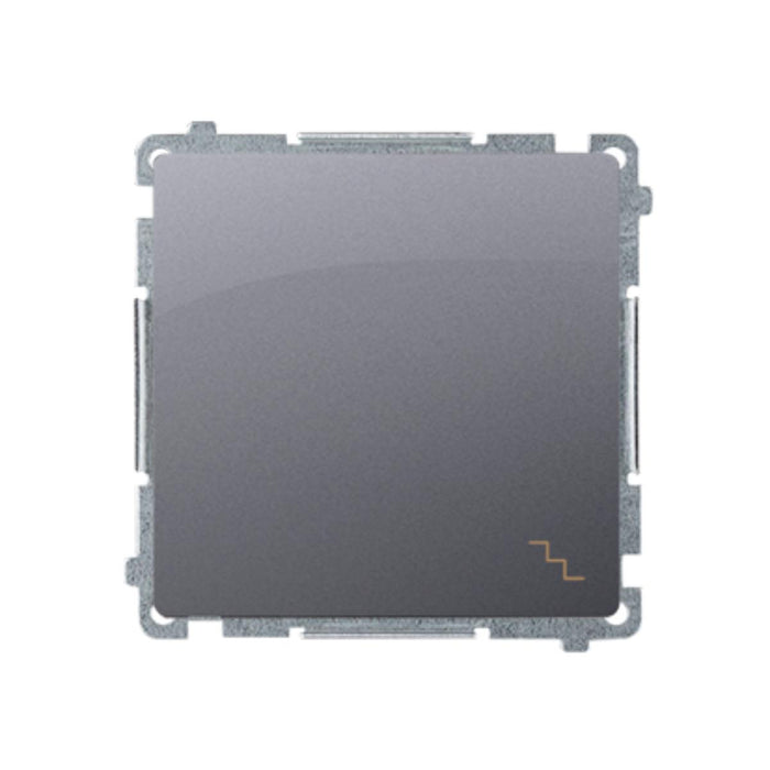 KEY DEVIATOR SILVER MATTE SIMON BASIC