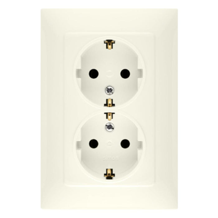 CONTACT DOUBLE BEIGE SIMON BASIC