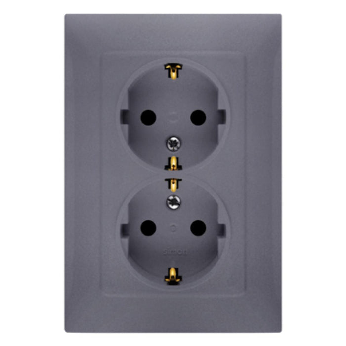 CONTACT DOUBLE SILVER MAT SIMON BASIC