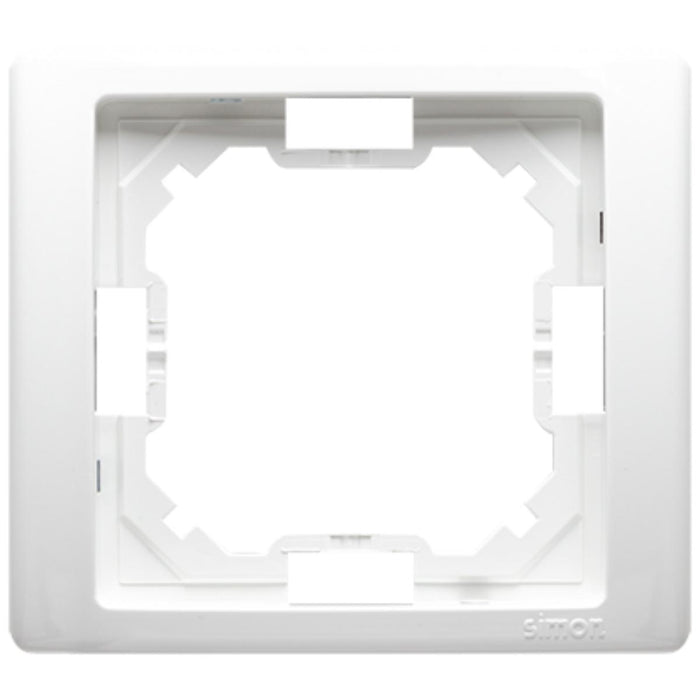 FRAME SINGLE WHITE SIMON BASIC