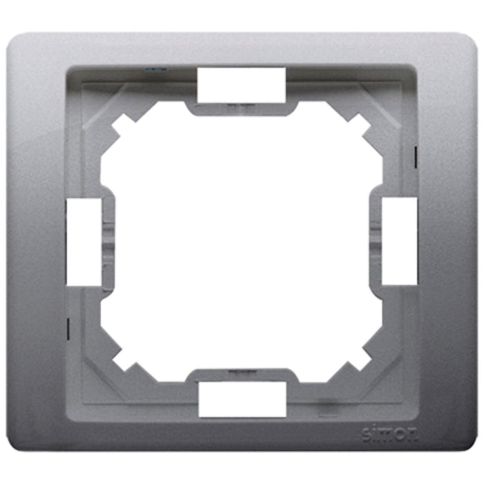 FRAME SINGLE STAINLESS STEEL SIMON BASIC