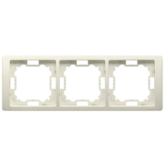 FRAME TRIPLE BEIGE SIMON BASIC