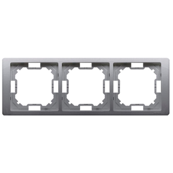 SIMON BASIC TRIPLE STAINLESS STEEL FRAME