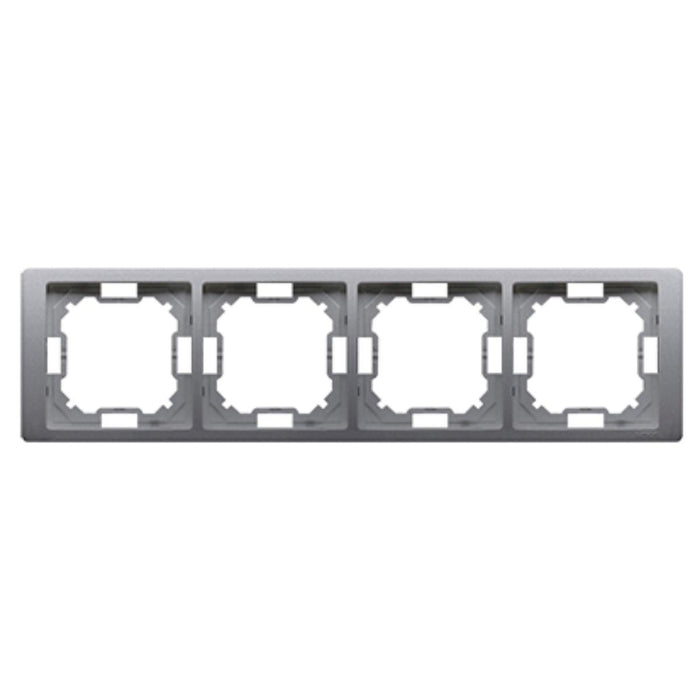 SIMON BASIC QUAD STAINLESS STEEL FRAME