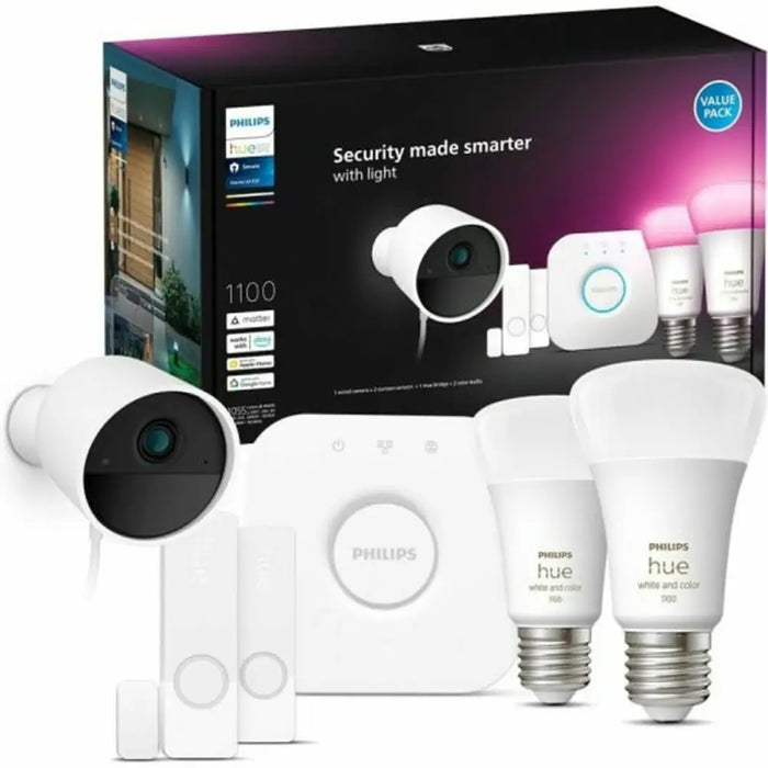 Simulated security camera Philips - Сигурност Удома<<<Дом Градина<<<BigBuy&&&Видеокамери за наблюдение<<<Сигурност
