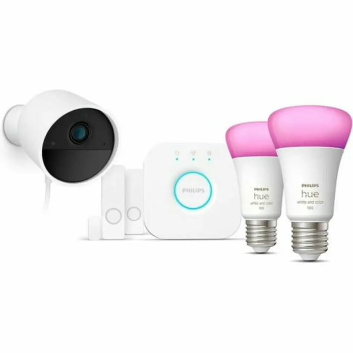 Simulated security camera Philips - Сигурност Удома<<<Дом Градина<<<BigBuy&&&Видеокамери за наблюдение<<<Сигурност
