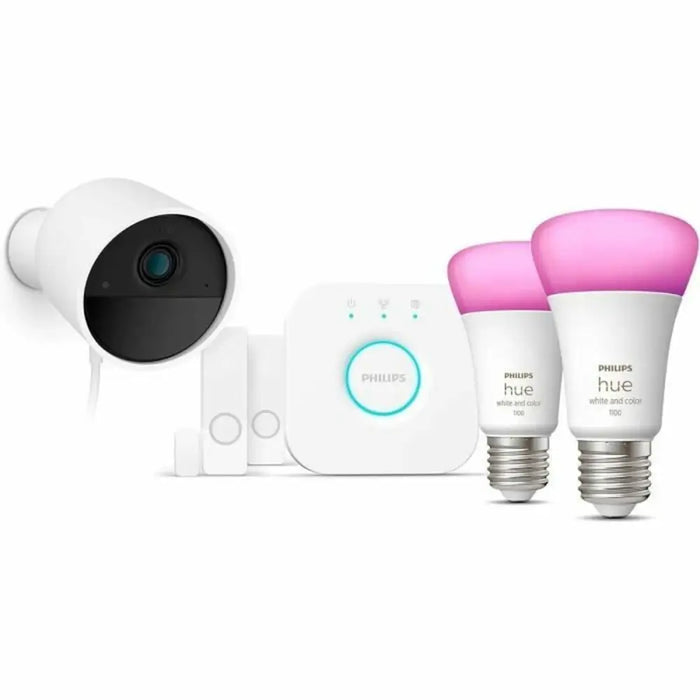 Simulated security camera Philips - Сигурност Удома<<<Дом Градина<<<BigBuy&&&Видеокамери за наблюдение<<<Сигурност