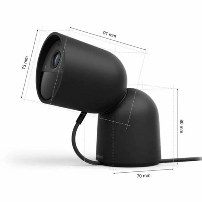 Simulated security camera Philips - Сигурност Удома<<<Дом Градина<<<BigBuy&&&Видеокамери за наблюдение<<<Сигурност