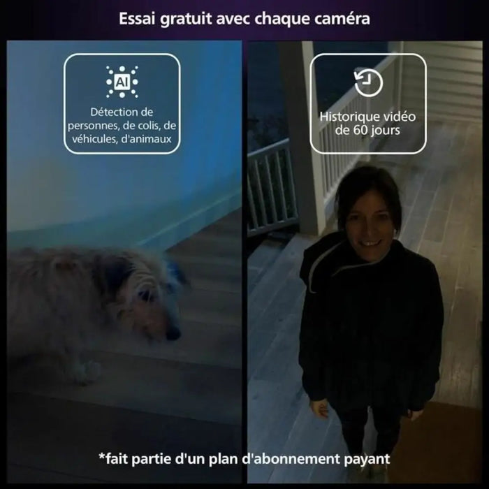 Simulated security camera Philips - Сигурност Удома<<<Дом Градина<<<BigBuy&&&Видеокамери за наблюдение<<<Сигурност