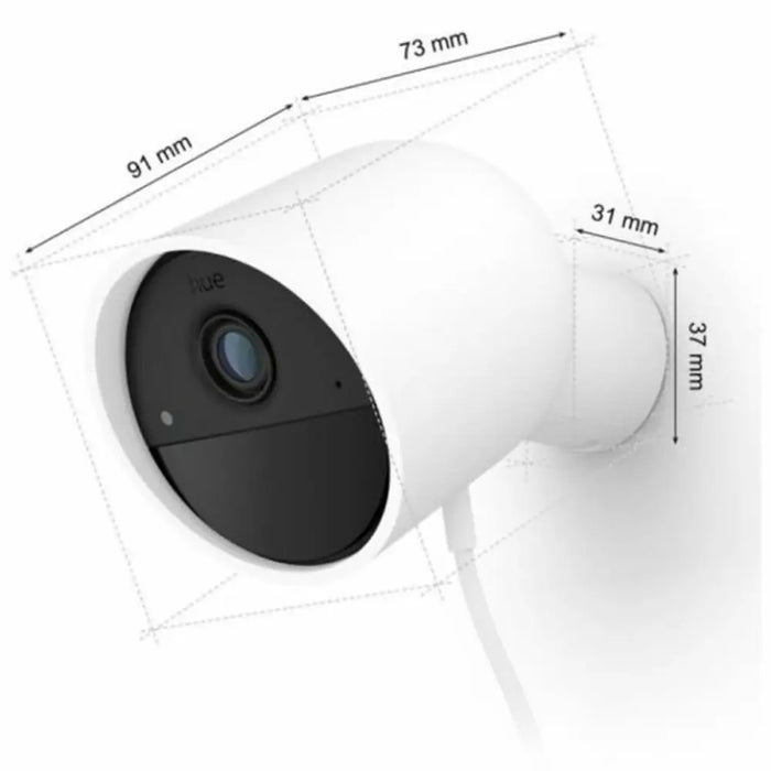 Simulated security camera Philips - Сигурност Удома<<<Дом Градина<<<BigBuy&&&Видеокамери за наблюдение<<<Сигурност