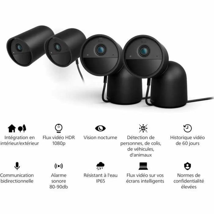 Simulated security camera Philips - Сигурност Удома<<<Дом Градина<<<BigBuy&&&Видеокамери за наблюдение<<<Сигурност