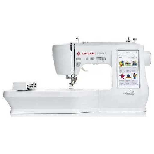 SINGER Sewing machine embroidery machine SE 9185 WiFi Electric current White - Sewing machinesAGD-MSZ<<<Home Appliance