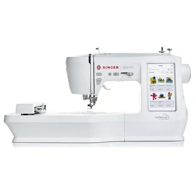 SINGER Sewing machine embroidery machine SE 9185 WiFi Electric current White - Sewing machinesAGD-MSZ<<<Home Appliance
